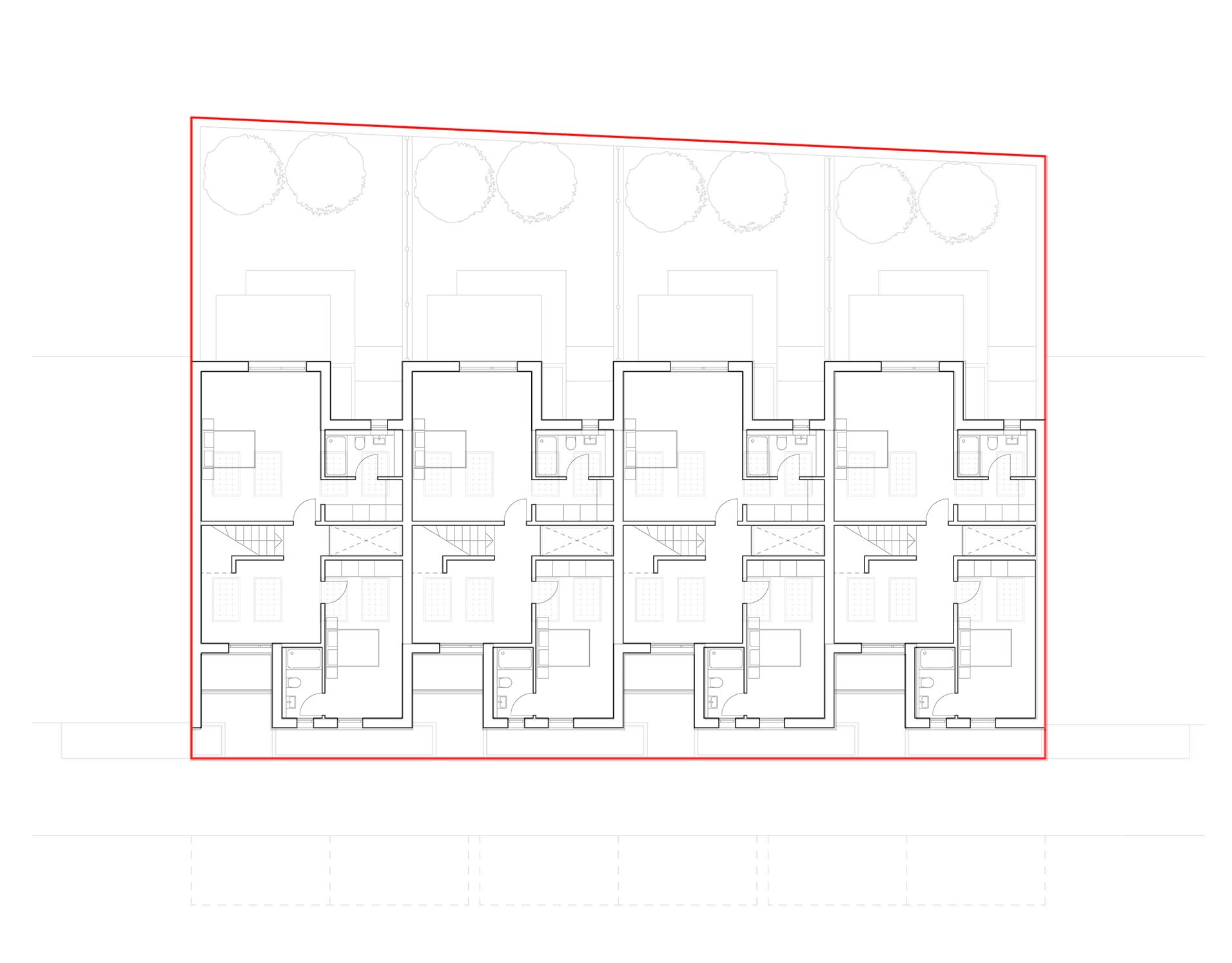 Camden Townhouses 2Nd Floor 99F06367