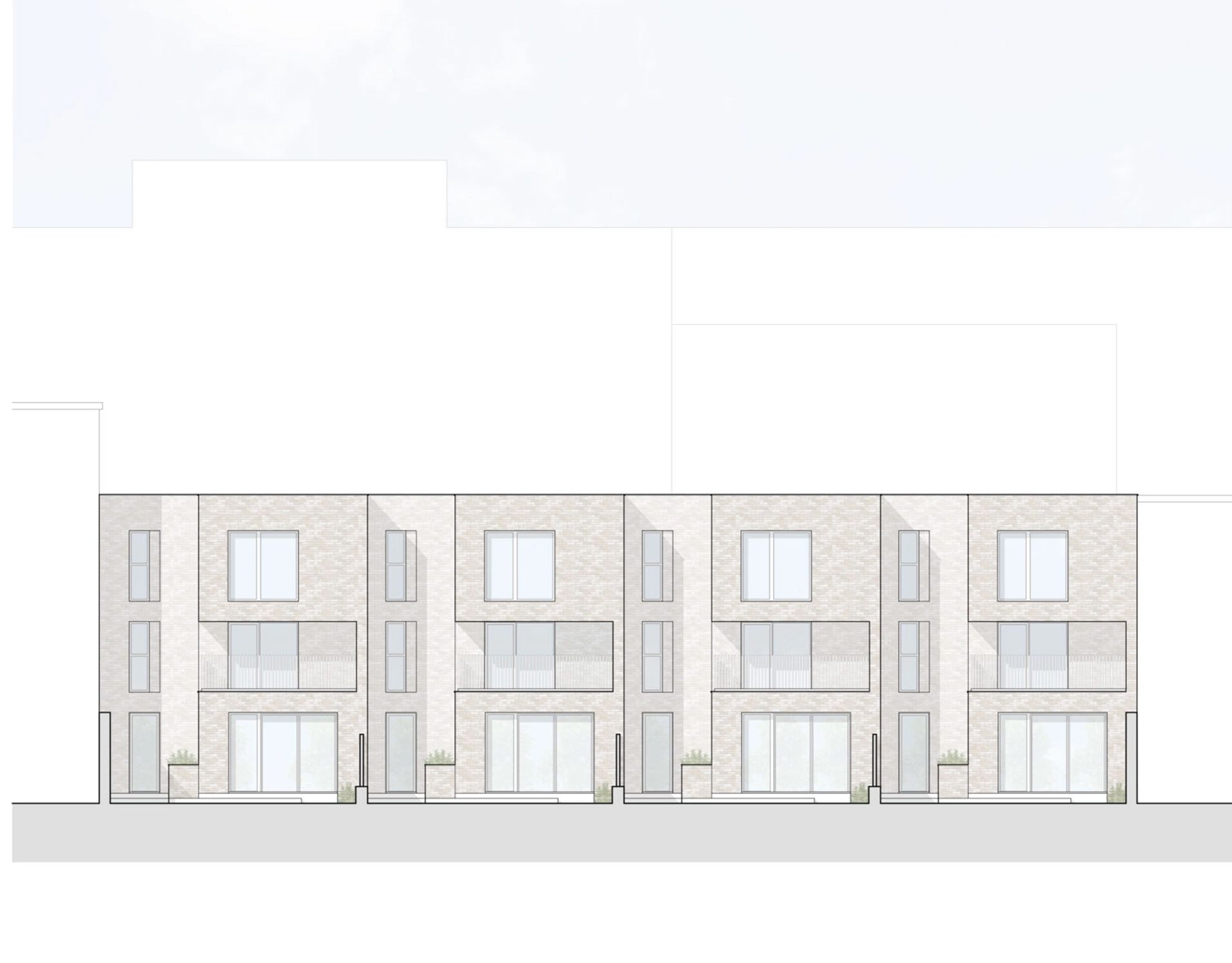 Camden Townhouses Elevation 1 Scaled 1 Fbc1102C A3B9504B