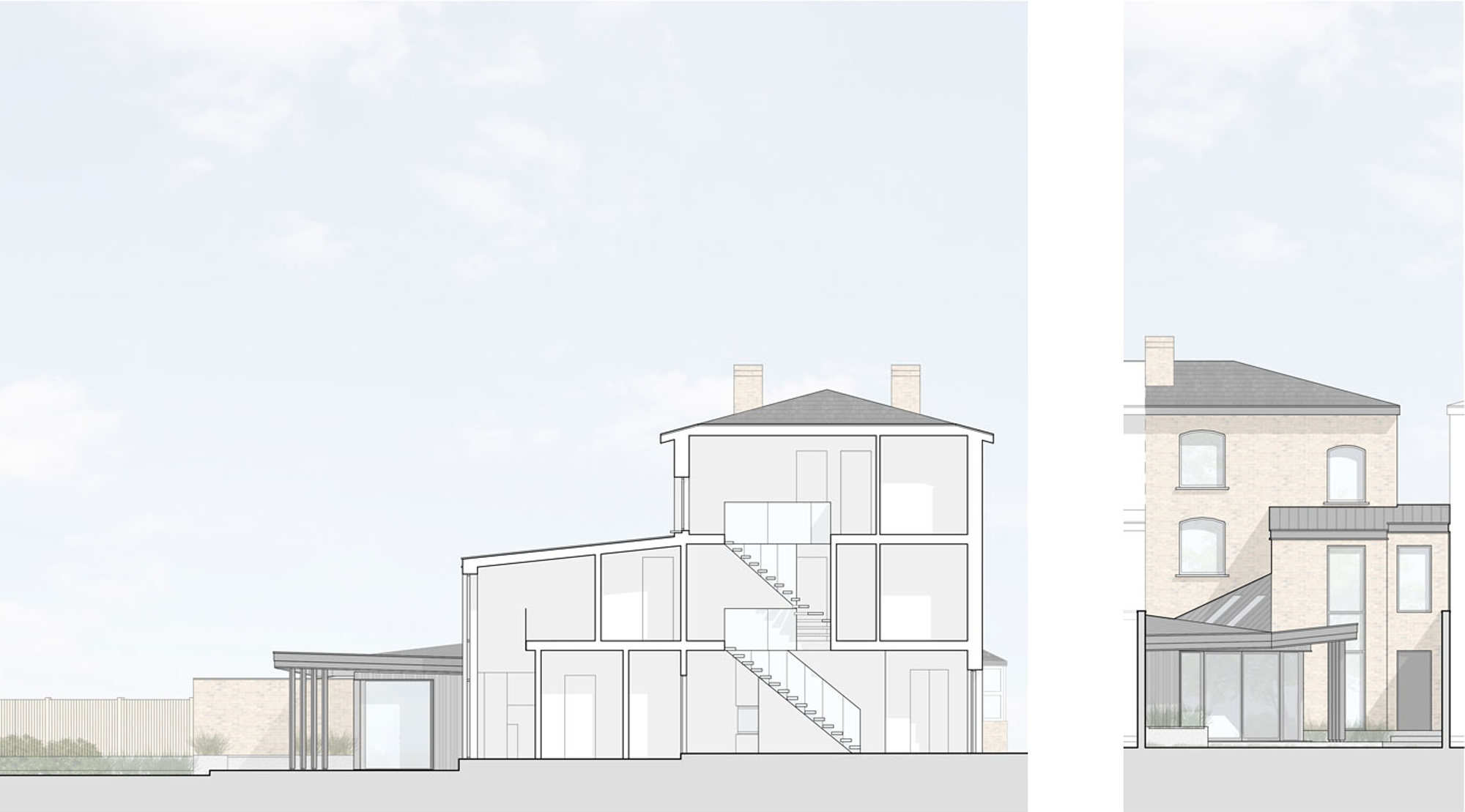 Victoria Road Elevation V2 433C2741